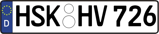HSK-HV726