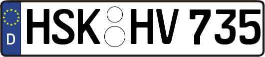 HSK-HV735