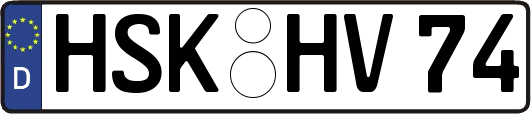 HSK-HV74