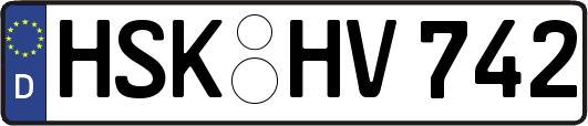 HSK-HV742