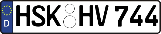HSK-HV744