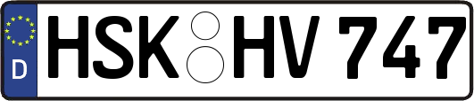 HSK-HV747