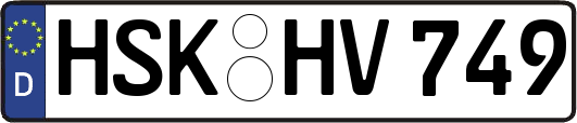 HSK-HV749