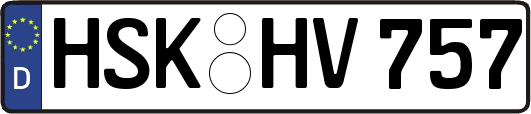 HSK-HV757