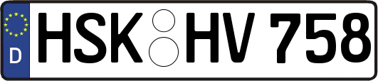 HSK-HV758