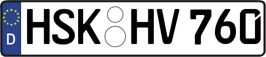 HSK-HV760