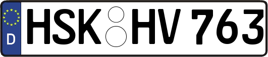 HSK-HV763