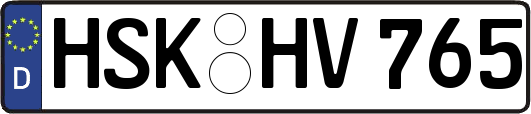 HSK-HV765