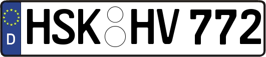 HSK-HV772