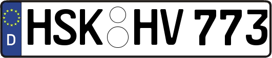 HSK-HV773