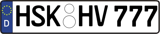 HSK-HV777