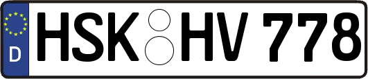 HSK-HV778