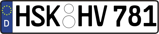 HSK-HV781