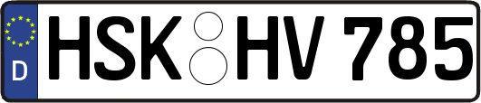 HSK-HV785