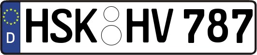 HSK-HV787
