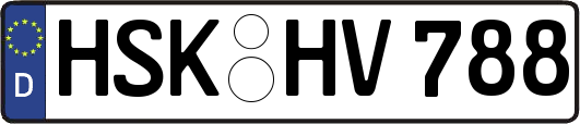 HSK-HV788