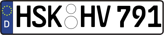 HSK-HV791