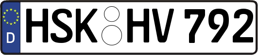 HSK-HV792