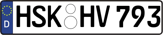 HSK-HV793