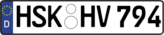 HSK-HV794