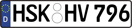 HSK-HV796