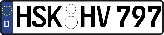 HSK-HV797