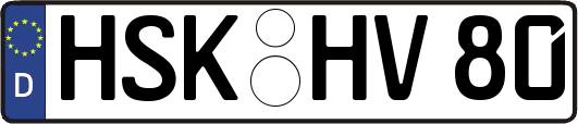 HSK-HV80