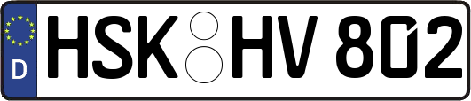 HSK-HV802