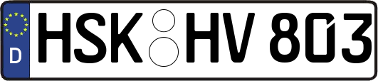 HSK-HV803