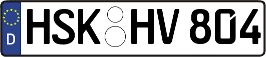 HSK-HV804