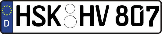 HSK-HV807