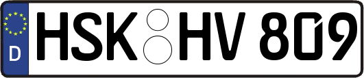 HSK-HV809