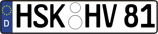 HSK-HV81