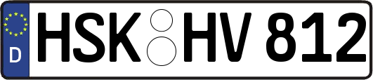 HSK-HV812