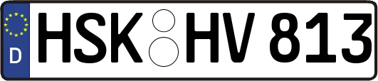 HSK-HV813