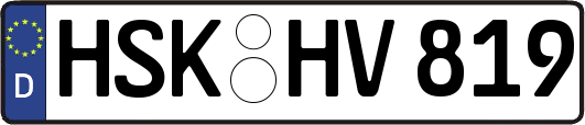 HSK-HV819