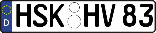 HSK-HV83