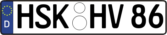 HSK-HV86