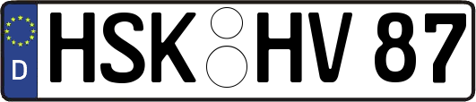HSK-HV87