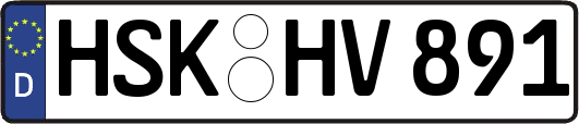 HSK-HV891