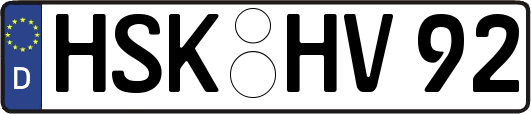 HSK-HV92