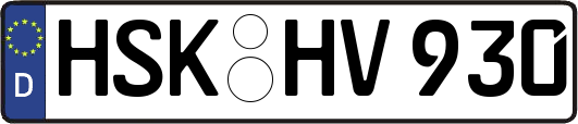 HSK-HV930