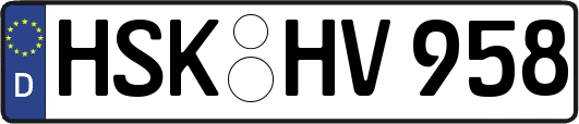 HSK-HV958
