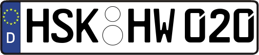 HSK-HW020