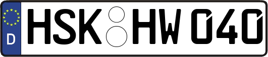 HSK-HW040