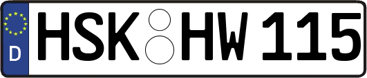 HSK-HW115