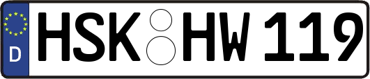 HSK-HW119
