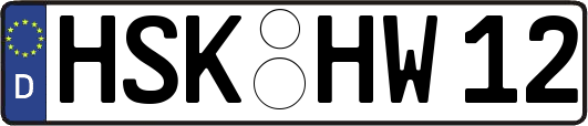 HSK-HW12