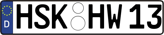 HSK-HW13