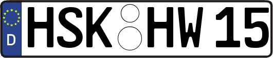 HSK-HW15